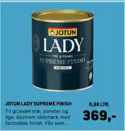 XL-BYG Jotun Lady supreme finish tilbud
