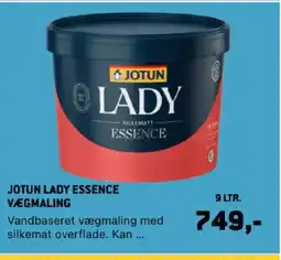 XL-BYG Jotun Lady essence vægmaling tilbud