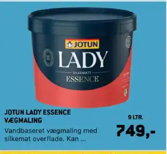 XL-BYG Jotun Lady essence vægmaling tilbud