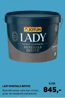 XL-BYG Jotun Lady minerals revive tilbud