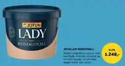 XL-BYG Jotun Lady wonderwall tilbud