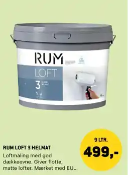 XL-BYG Rum loft 3 helmat tilbud