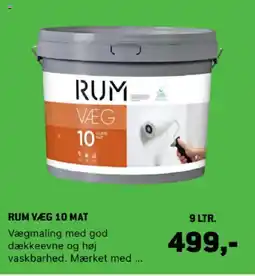 XL-BYG Rum Væg 10 mat tilbud