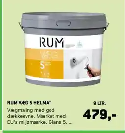 XL-BYG Rum Væg 5 helmat tilbud