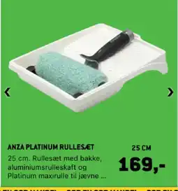 XL-BYG Anza platinum rullesæt tilbud