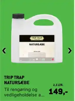 XL-BYG Trip Trap natursæbe tilbud
