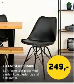 XL-BYG Ella spisebordsstol tilbud