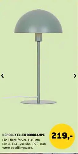 XL-BYG Nordlux Ellen bordlampe tilbud