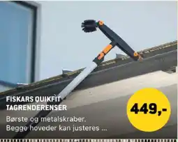 XL-BYG Fiskars Quikfit tagrenderenser tilbud