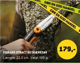 XL-BYG Fiskars Xtract beskæresav tilbud