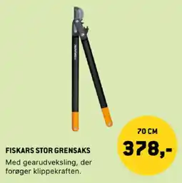 XL-BYG Fiskars stor grensaks tilbud