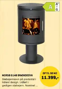 XL-BYG Morsø 6148 brændeovn tilbud