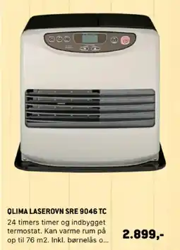 XL-BYG Qlima laserovn SRE 9046 TC tilbud