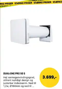 XL-BYG Duka One PRO 50 S tilbud