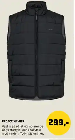 XL-BYG Proactive vest tilbud