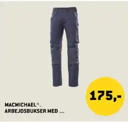XL-BYG Macmichael® Arbejdsbukser med tilbud