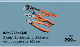 XL-BYG Bahco tangsæt tilbud