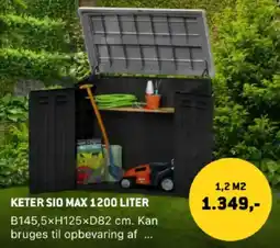 XL-BYG Keter Sio max tilbud
