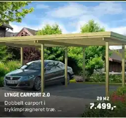 XL-BYG Lynge Carport 2.0 tilbud