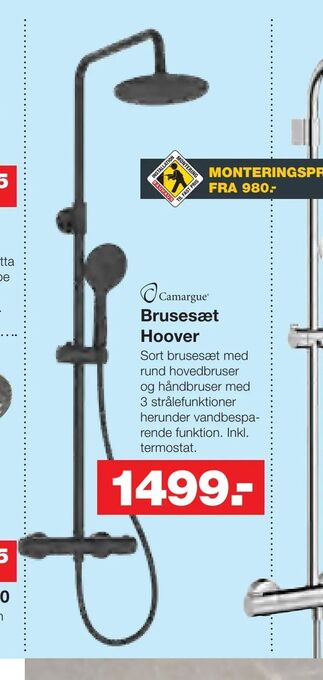 Bauhaus Brusesæt Hoover tilbud