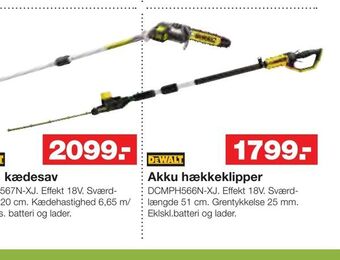 Bauhaus Akku hækkeklipper tilbud