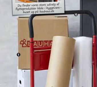 Bauhaus Flyttekasse junior brun 4 mm tilbud