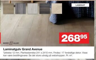 Laminatgulv Grand Avenue