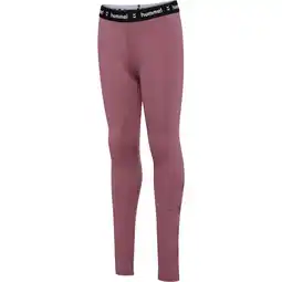 Sport 24 hummel Pulse Mid Waist Træningstights Børn tilbud
