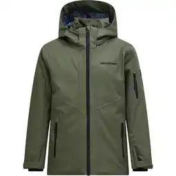 Sport 24 Peak Performance Maroon Insulated Skijakke Børn tilbud