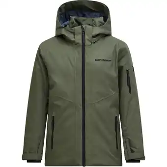 Sport 24 Peak Performance Maroon Insulated Skijakke Børn tilbud
