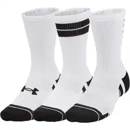 Sport 24 Under Armour 3-Pak Performance Tech Crew Strømper tilbud