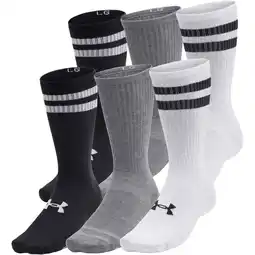 Sport 24 Under Armour 6-Pak Essential Crew Strømper tilbud