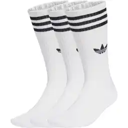 Sport 24 adidas Originals 3-Stripes High Crew 3-Pak Strømper tilbud