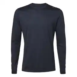 Sport 24 FUSION Technical Langærmet Merinould T-shirt Herre tilbud