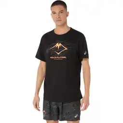 Sport 24 ASICS Fujitrail Logo Løbe T-shirt Herre tilbud