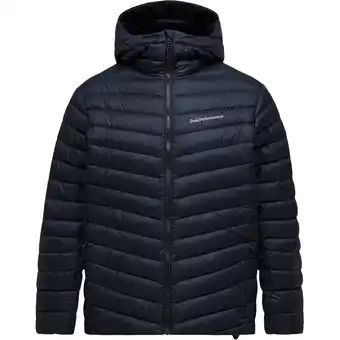 Sport 24 Peak Performance Frost Down Hood Dunjakke Herre tilbud