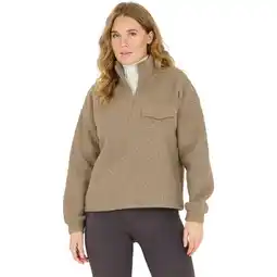 Sport 24 Athlecia Florrie Sherpa Half Zip Fleecetrøje Dame tilbud