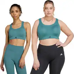 Sport 24 adidas TLRD Impact High Support Sports BH Dame tilbud