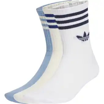 Sport 24 adidas Originals 3-Stripes Crew 3-Pak Strømper tilbud
