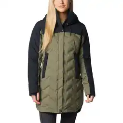 Sport 24 Columbia Mountain Croo III Mid Down Parka Vinterjakke Dame tilbud