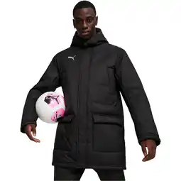 Sport 24 PUMA teamFINAL Parka Vinterjakke Herre tilbud