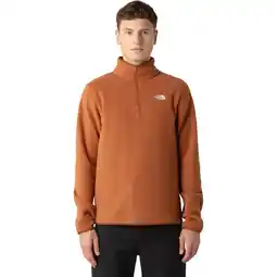 Sport 24 The North Face Glacier 1/4 Zip Fleecetrøje Herre tilbud