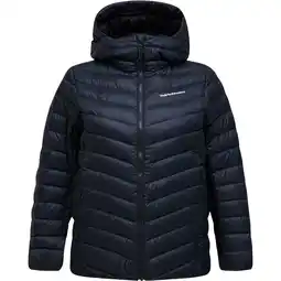 Sport 24 Peak Performance Frost Hood Dunjakke Dame tilbud
