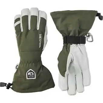 Sport 24 Hestra Army Leather Heli Skihandsker Herre tilbud