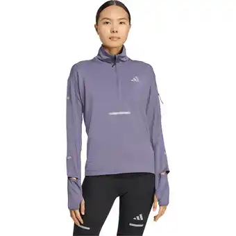 Sport 24 adidas adi365 Warm Half Zip Løbetrøje Dame tilbud