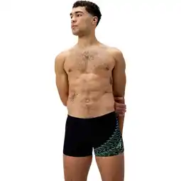 Sport 24 Speedo Medley Logo Aquashort Badebukser Herre tilbud
