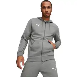 Sport 24 PUMA teamGOAL Full Zip Hættetrøje Herre tilbud