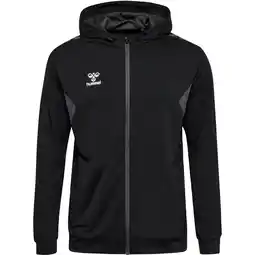 Sport 24 hummel Authentic Poly Full Zip Hættetrøje Herre tilbud