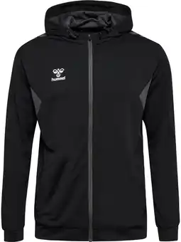 Sport 24 hummel Authentic Poly Full Zip Hættetrøje Herre tilbud