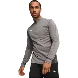 Sport 24 PUMA teamGOAL 1/4 Zip Træningstrøje Herre tilbud